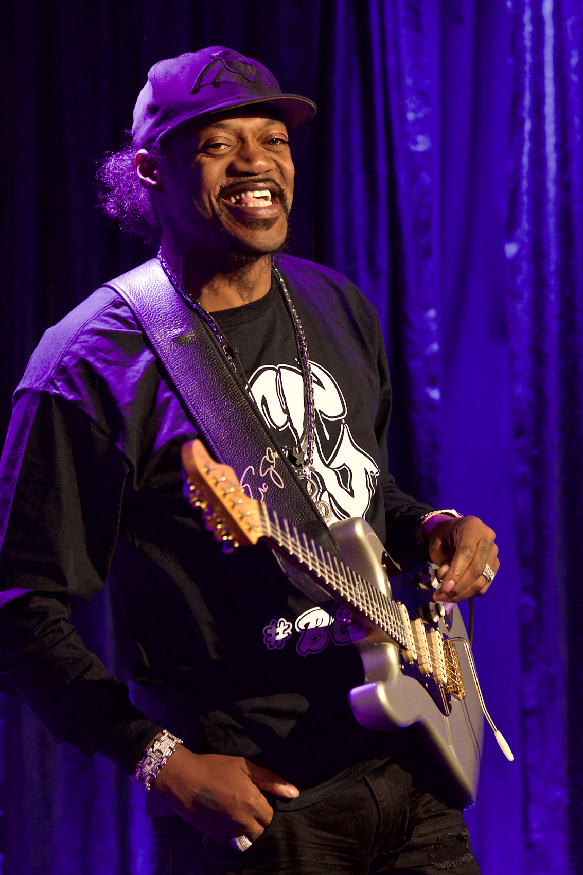 Eric Gales
Eric Gales Band
Iridium
New York, NY
January 30, 2018

DerekBrad.com
